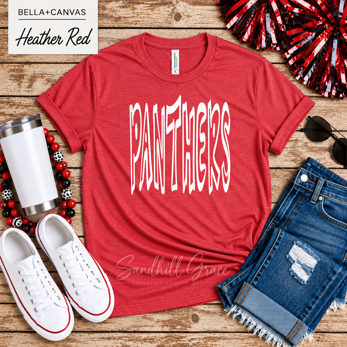 Great Bend Panthers — Stretch Outline