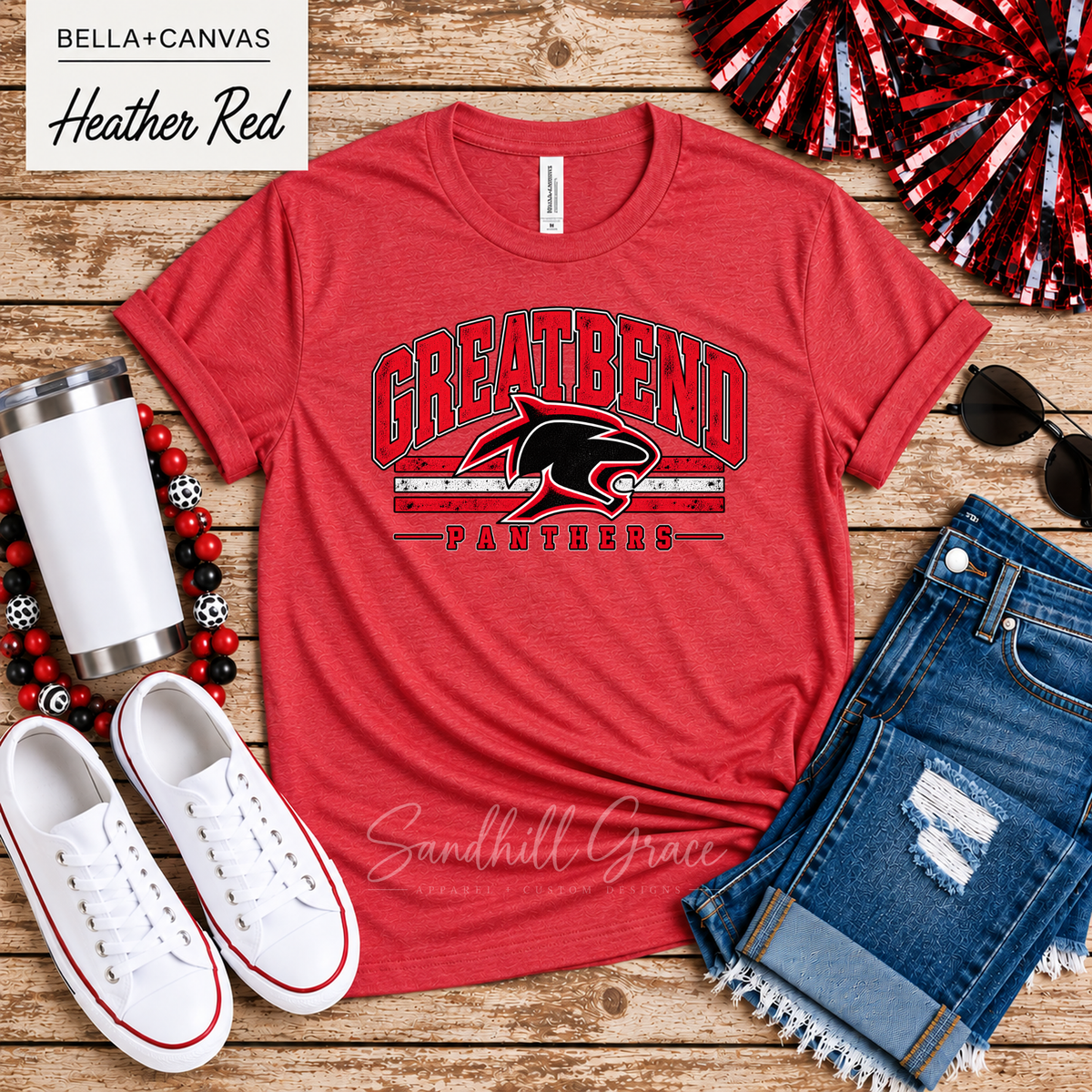 Great Bend Panthers — Varsity Arch