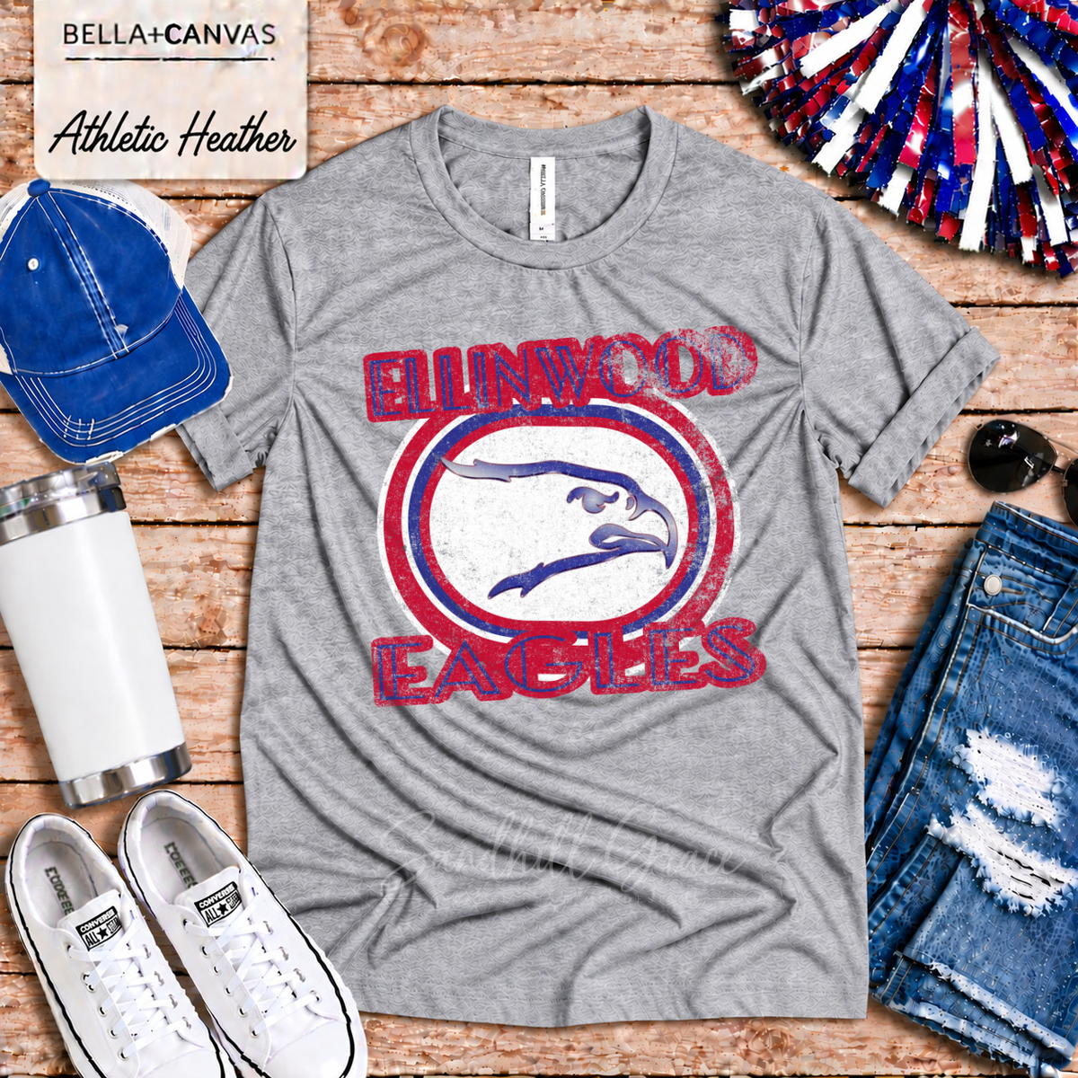 Ellinwood Eagles — Circle