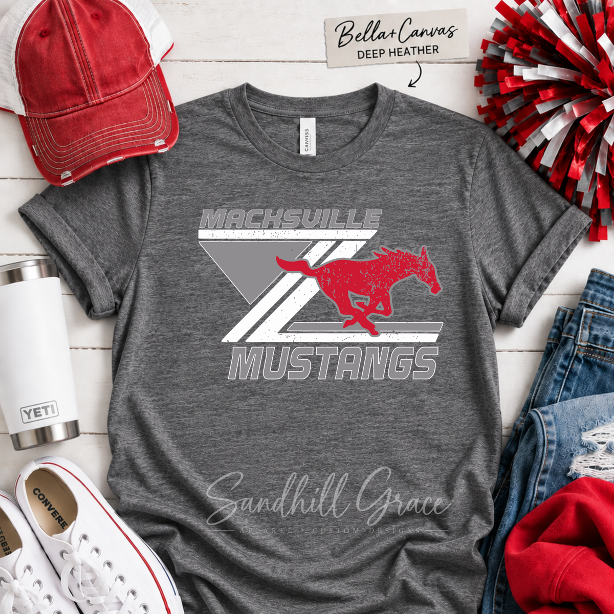 Macksville Mustangs — Running