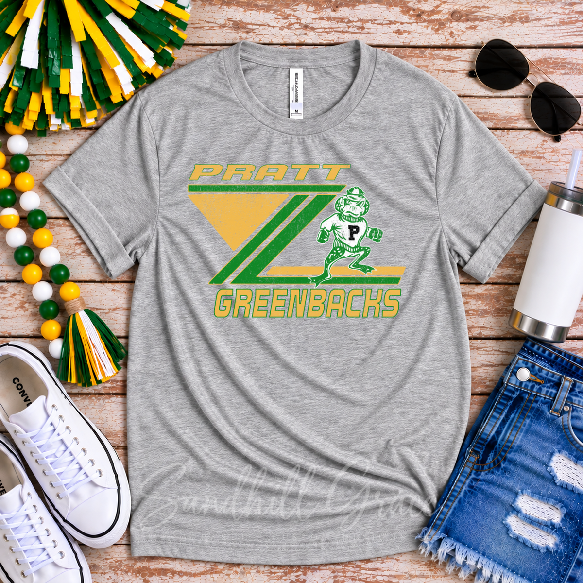 Pratt Greenbacks Retro Rush