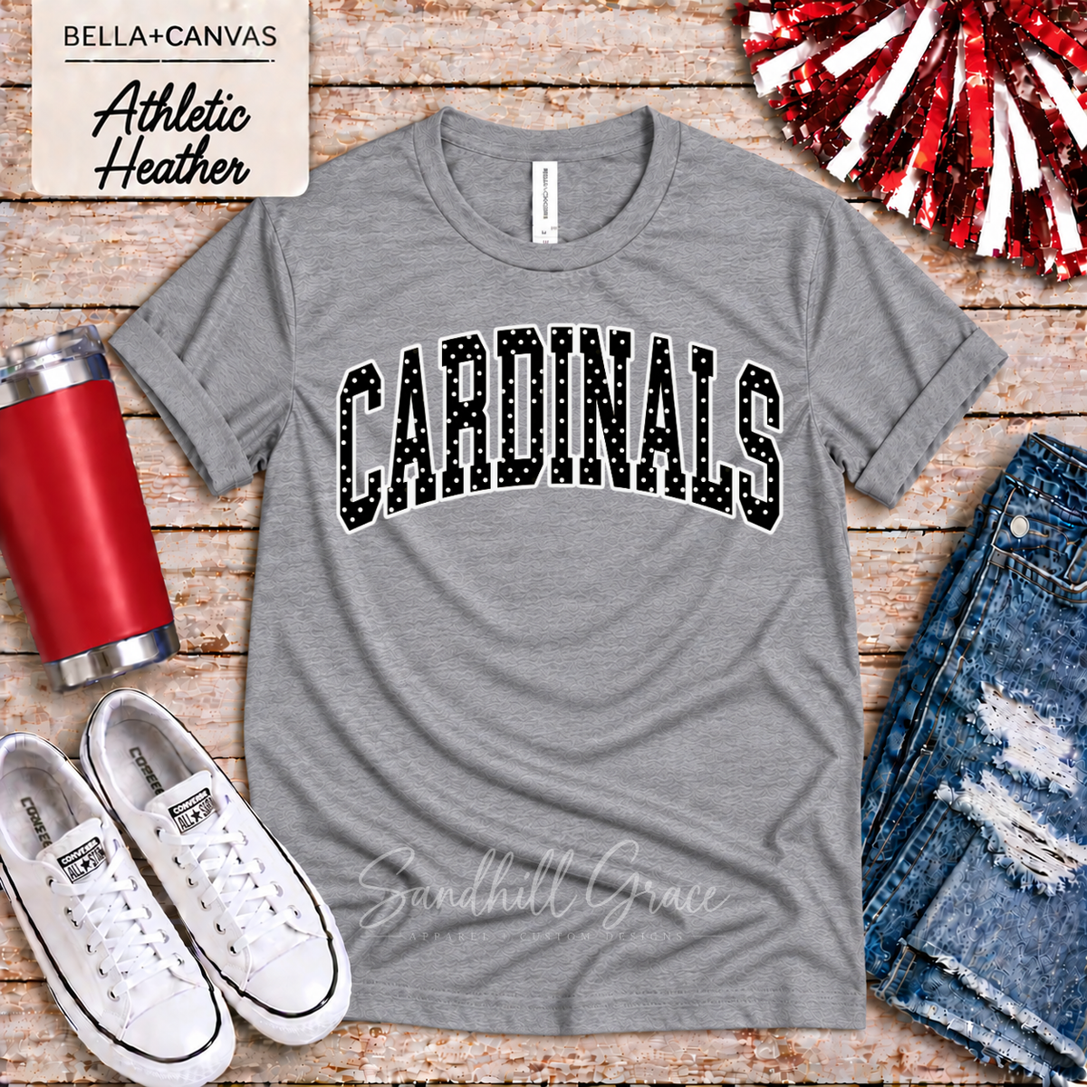 Hoisington Cardinals — Dot Cardinals