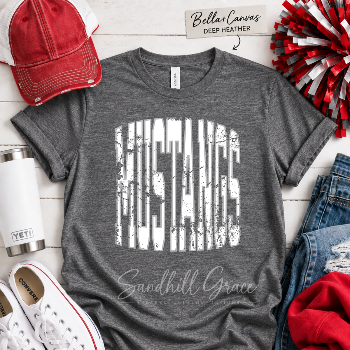 Macksville Mustangs — Stretch
