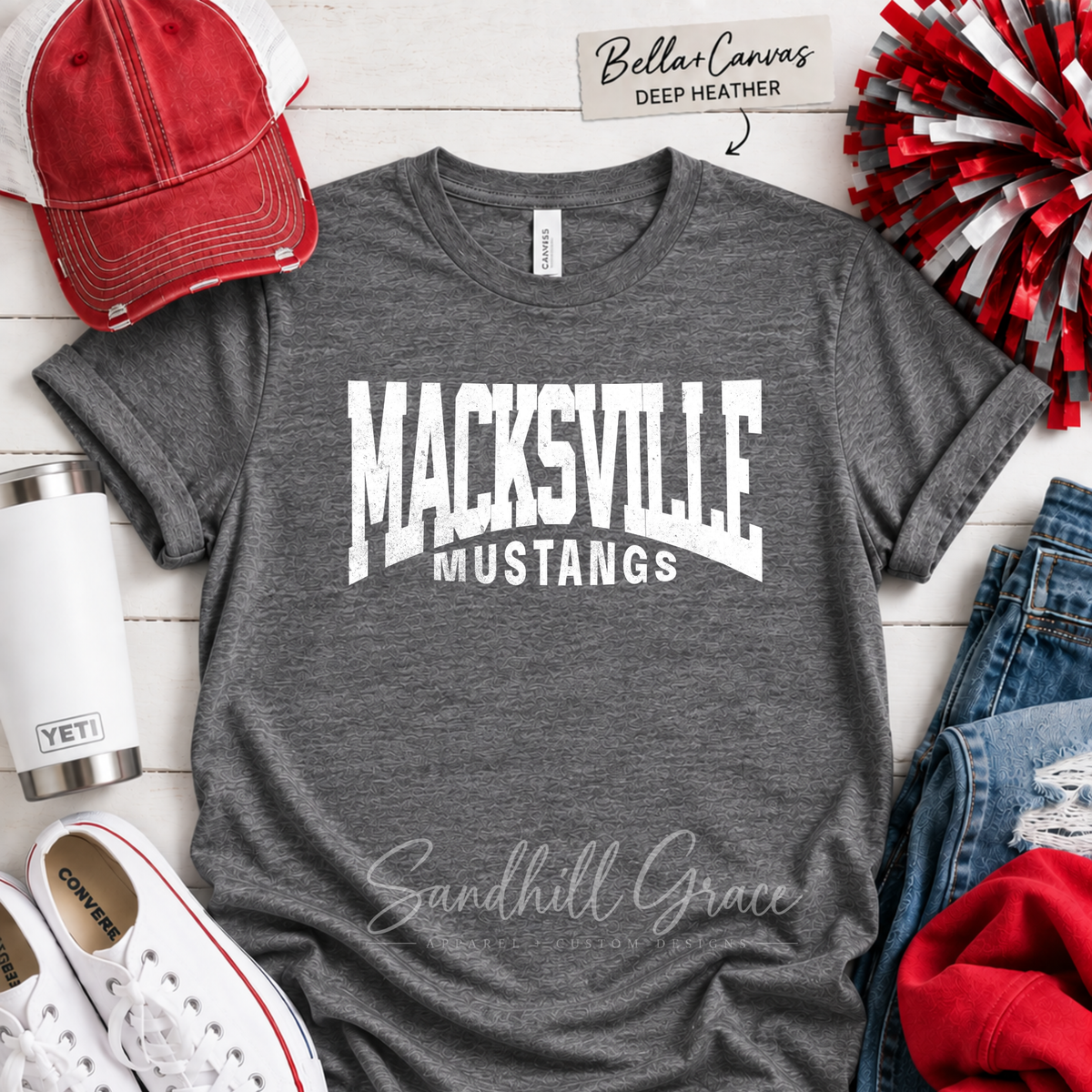 Macksville Mustangs — Arch