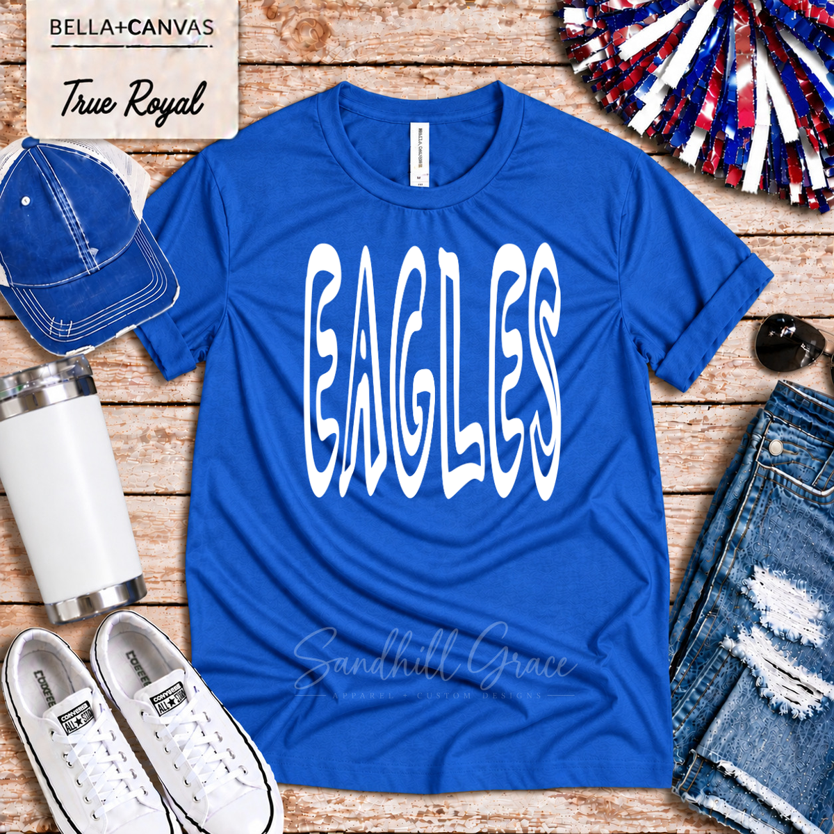 Ellinwood Eagles — Eagles Font