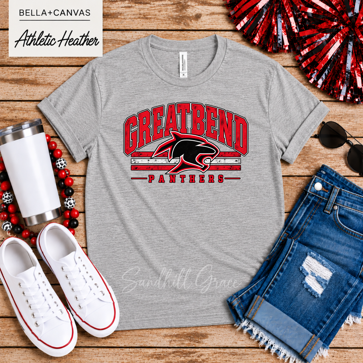 Great Bend Panthers — Varsity Arch