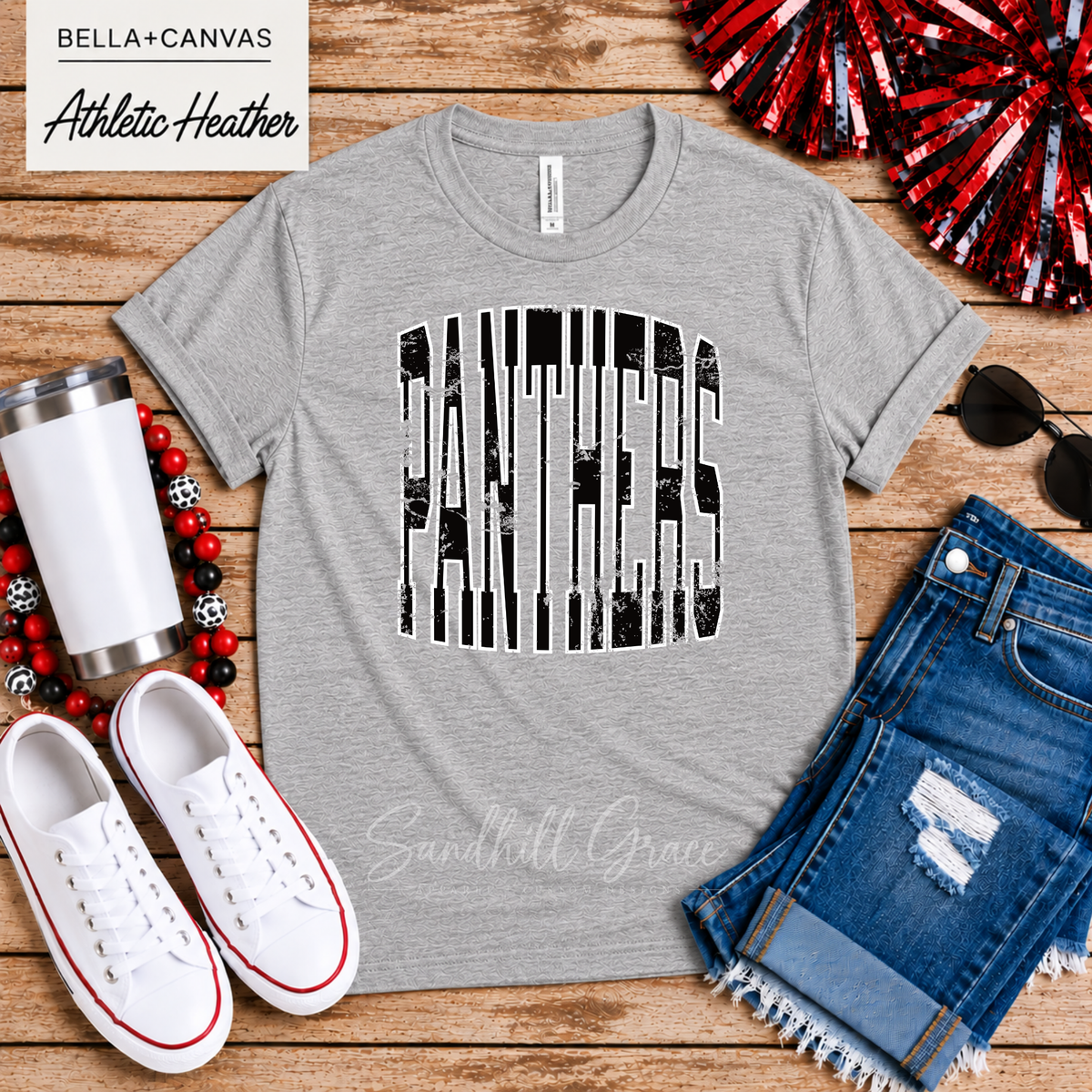 Great Bend Panthers — Distressed Stretch