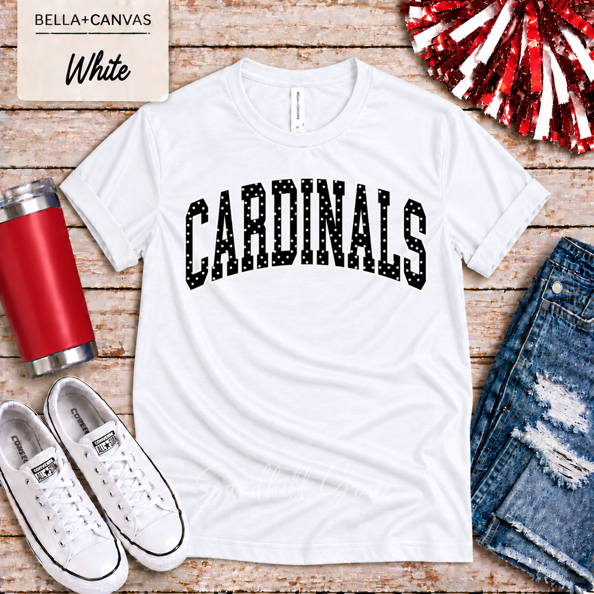 Hoisington Cardinals — Dot Cardinals
