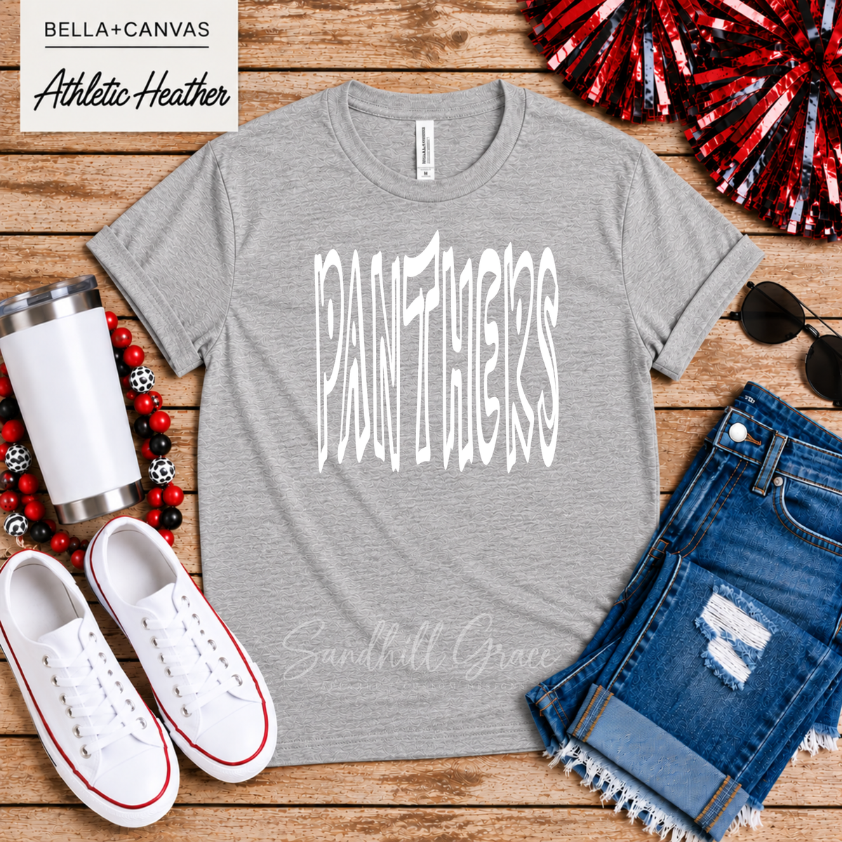 Great Bend Panthers — Stretch Outline
