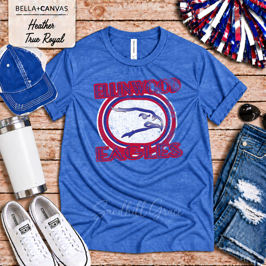 Ellinwood Eagles — Circle