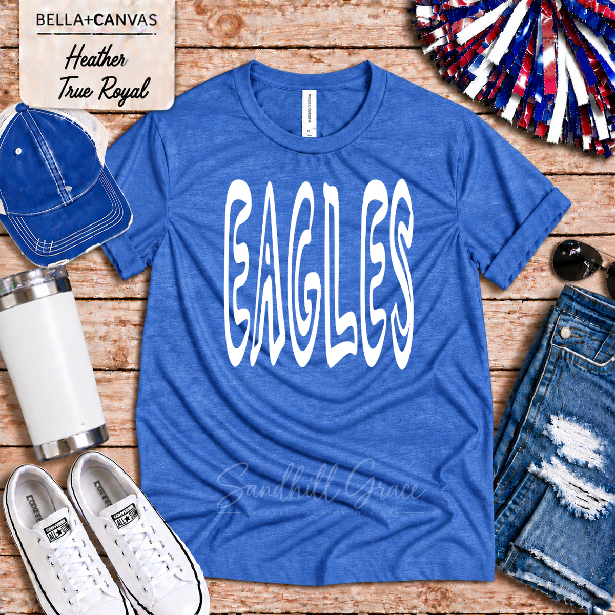 Ellinwood Eagles — Eagles Font