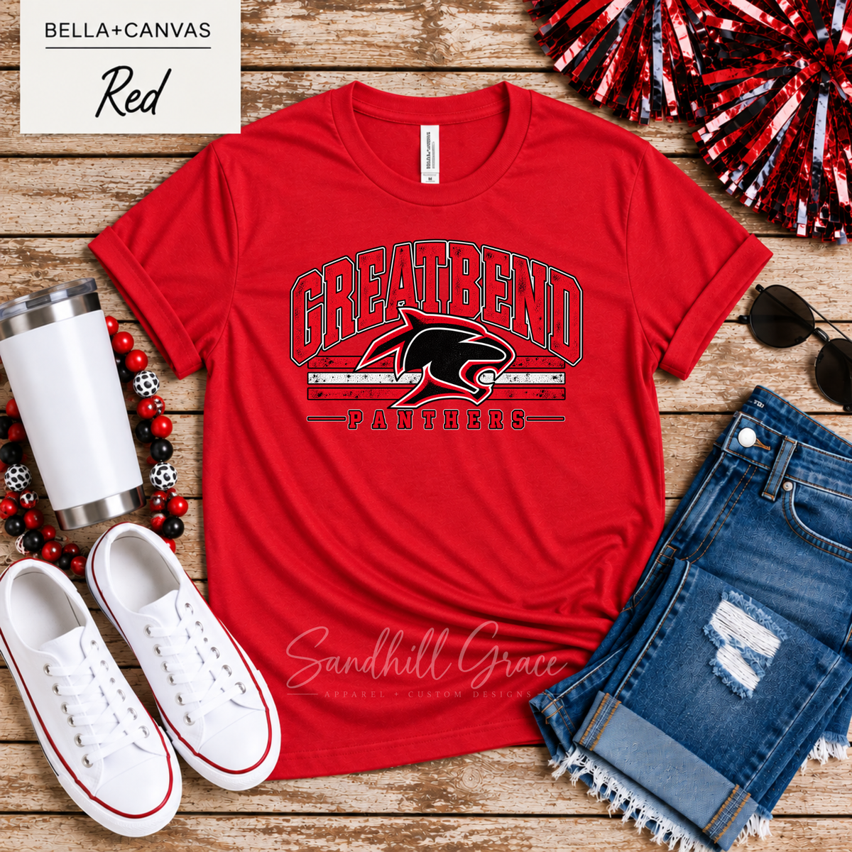 Great Bend Panthers — Varsity Arch
