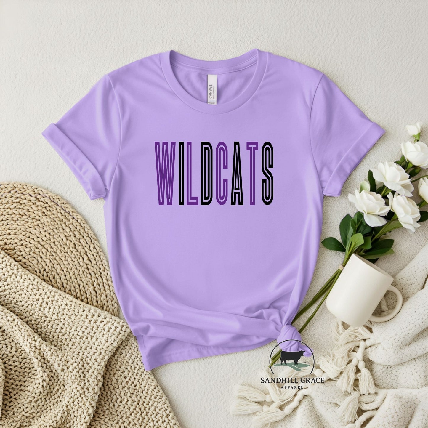 Wildcats - Purple & Black
