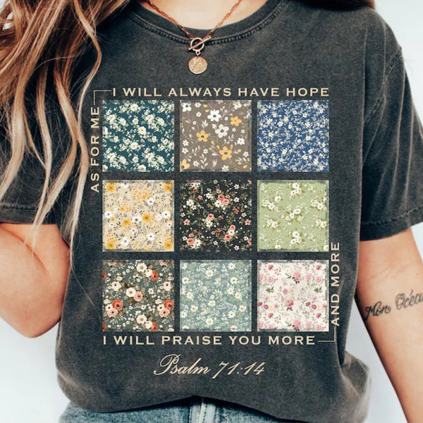 As For Me, I Will Always Have Hope