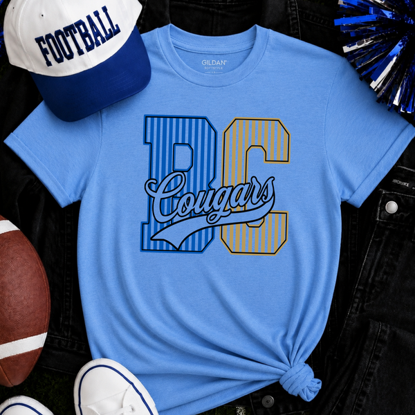 Barton Cougars Two-Tone