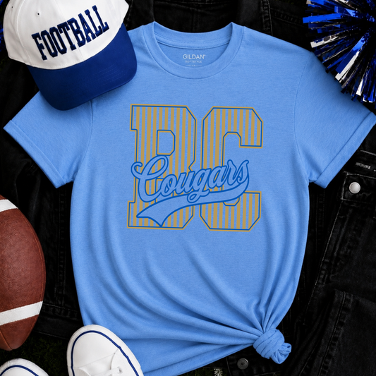 Barton Cougars Gold & Blue
