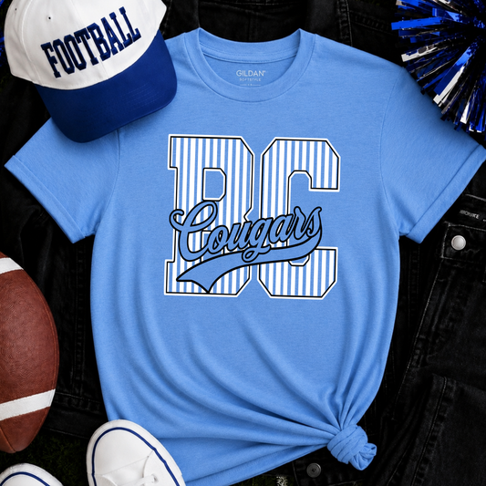 Barton Cougars Black & White