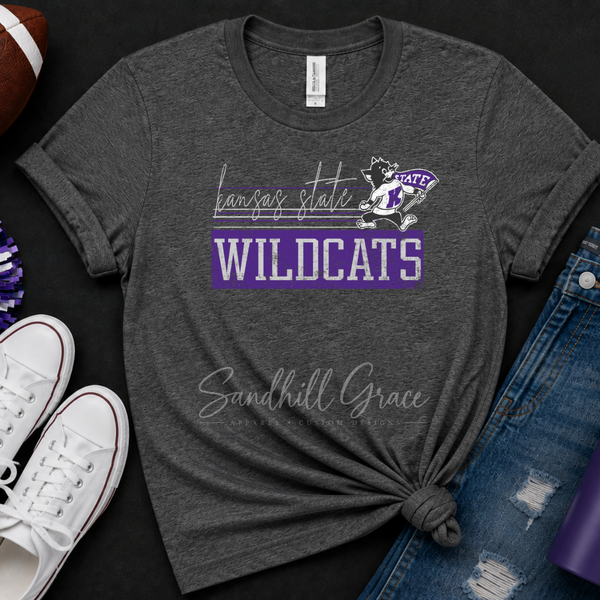 Little Apple | Retro Wildcats Tee