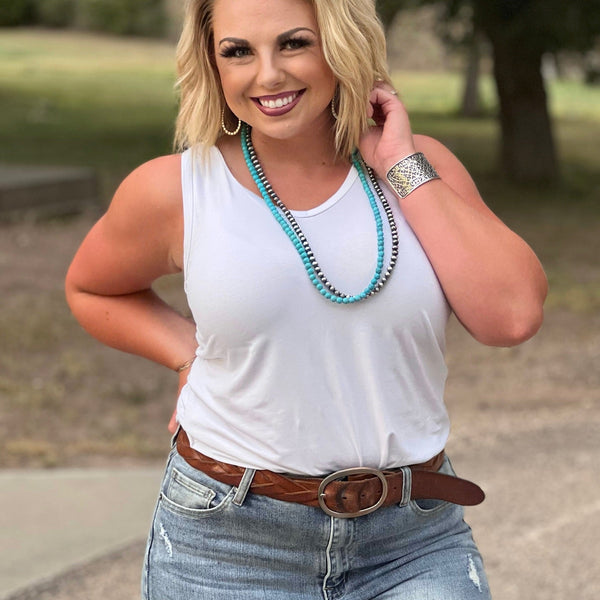 Jules Vneck Sleeveless Top