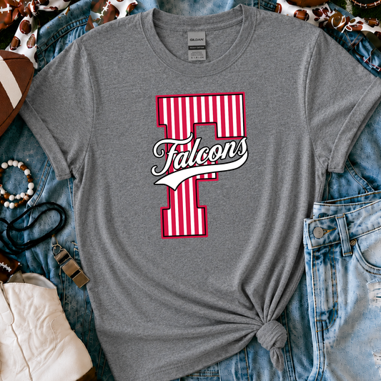 Fairfield Falcons — Three Color