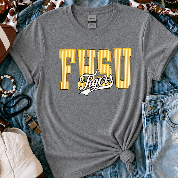 Fort Hays Tigers Three Color