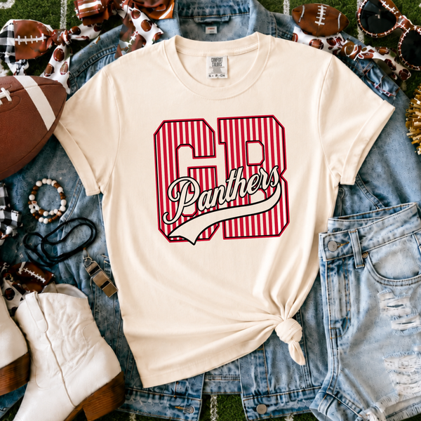 Great Bend Panthers — Two Color