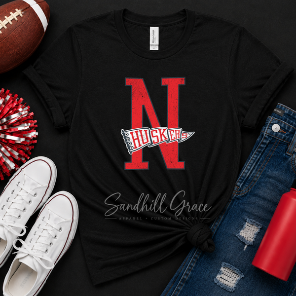Husker Banner