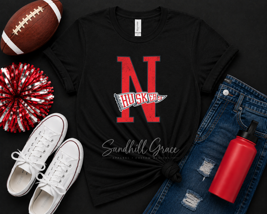 Husker Banner