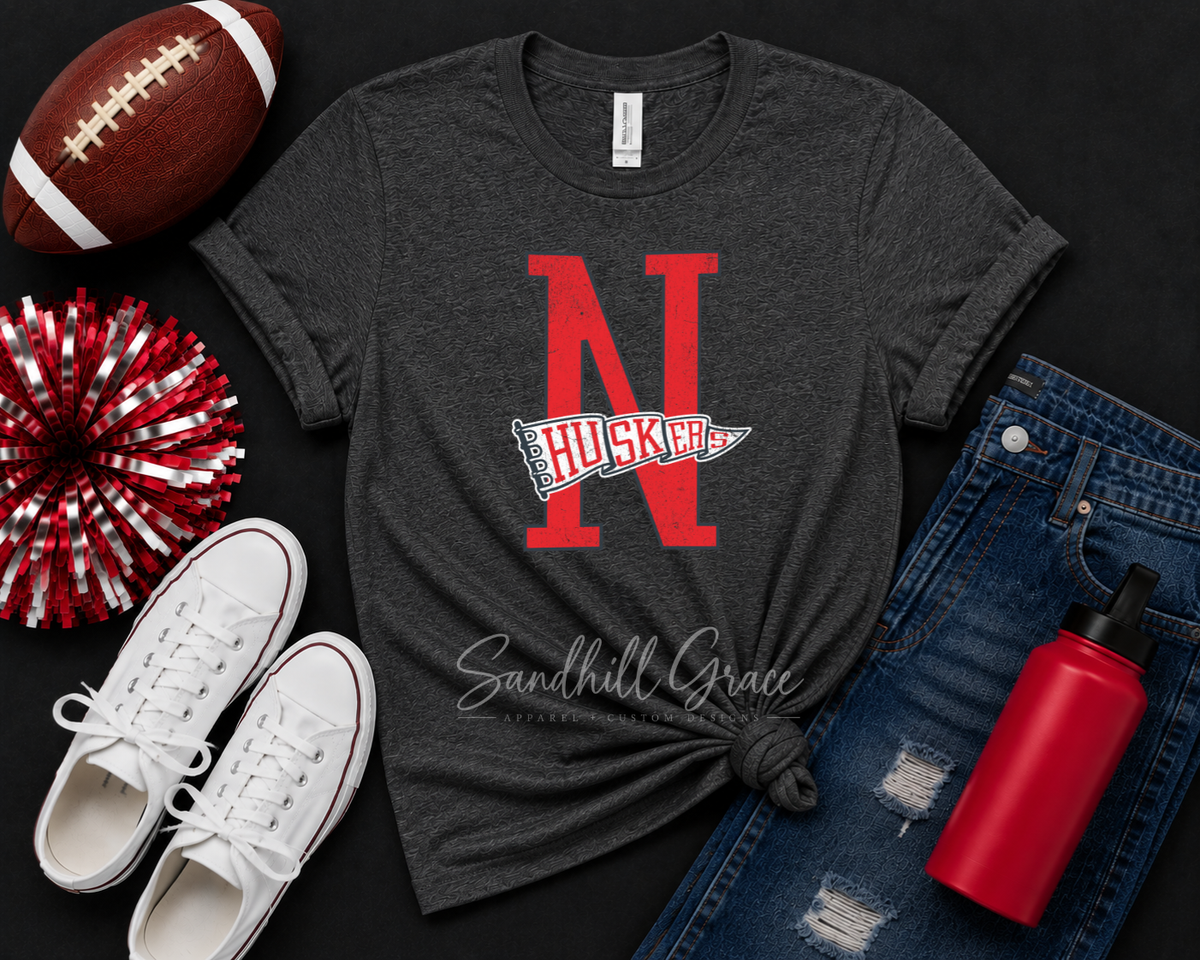Husker Banner