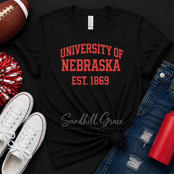 Nebraska Est. 1869