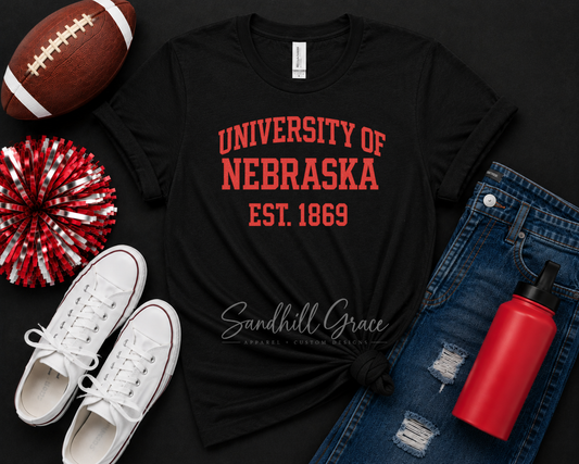 Nebraska Est. 1869