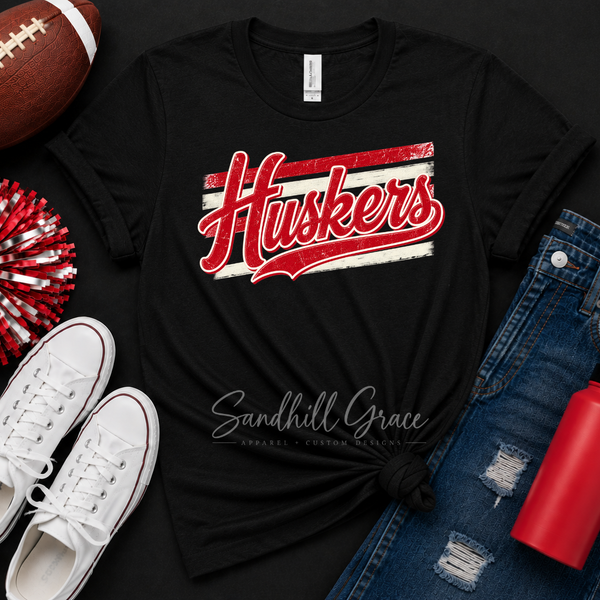 Huskers Red & White