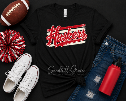 Huskers Red & White
