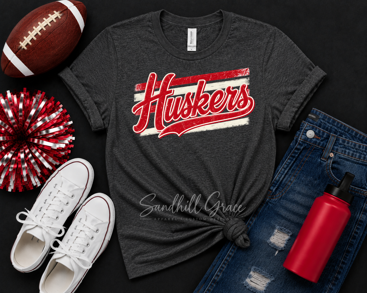 Huskers Red & White