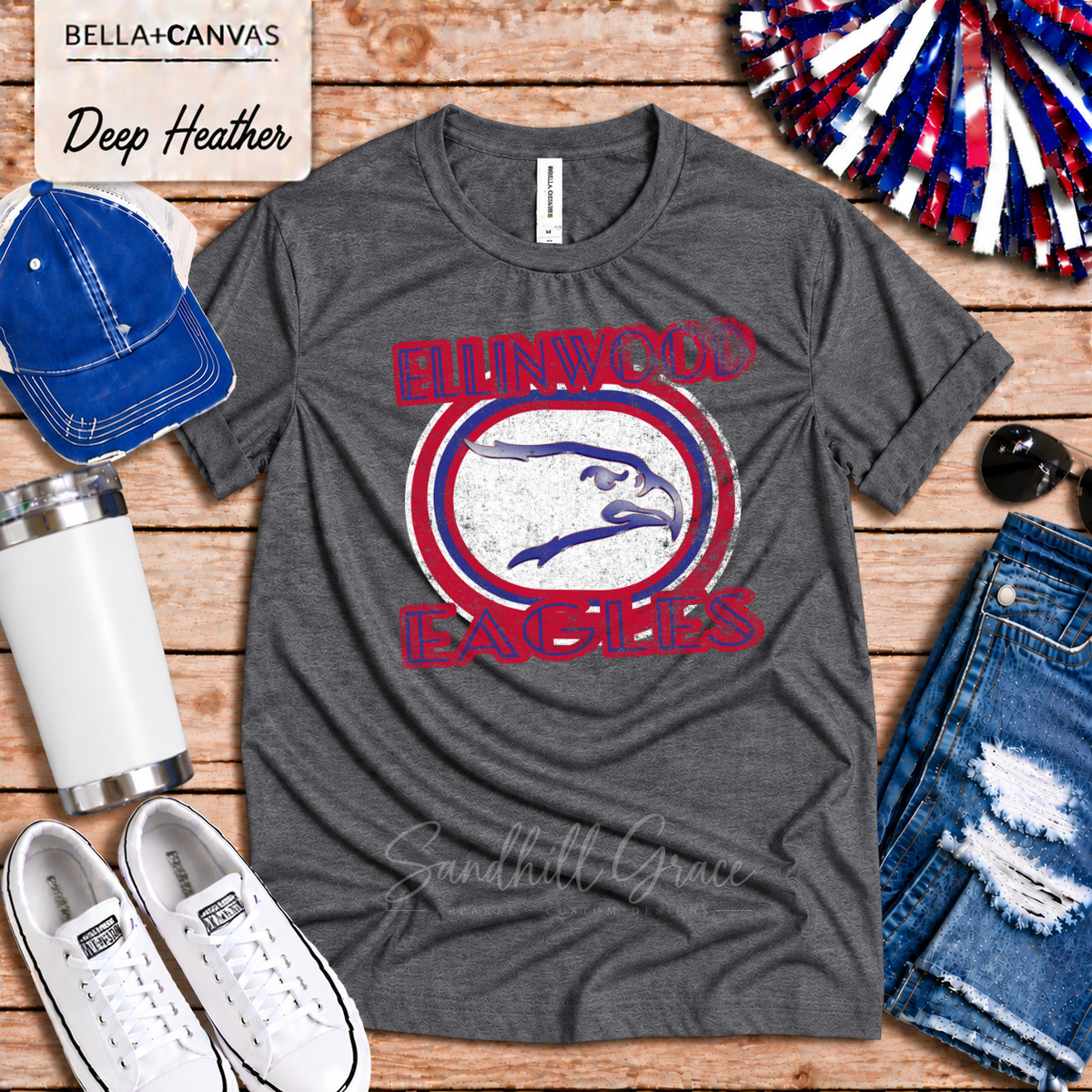 Ellinwood Eagles — Eagle Circle