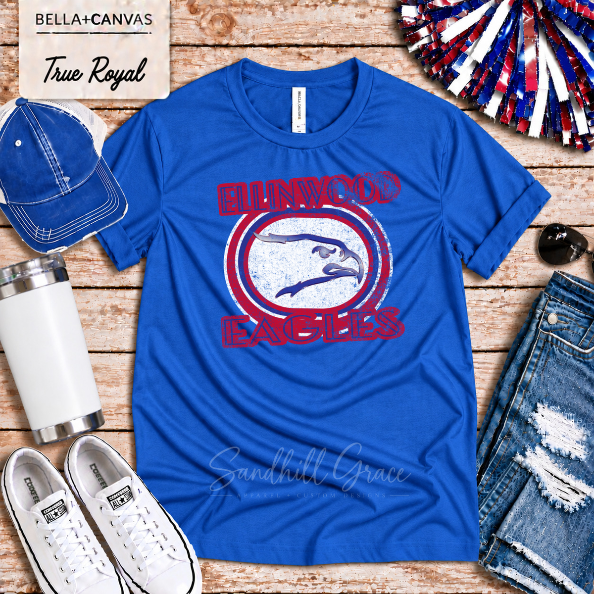 Ellinwood Eagles — Eagle Circle