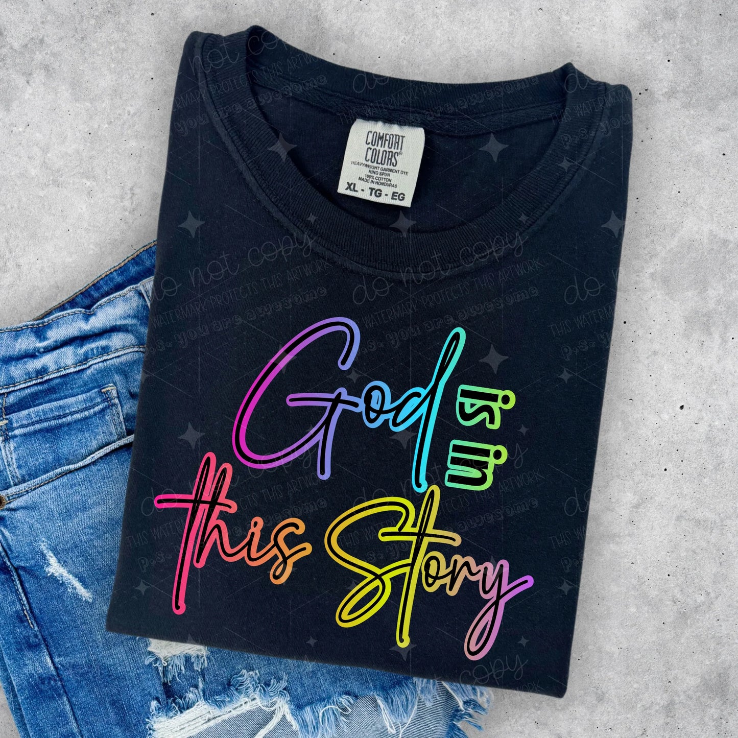 God is in This Story