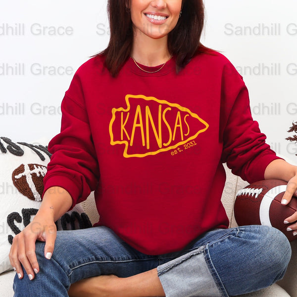 Kansas City Kansas Arrow Est 2031