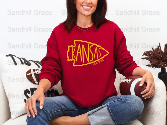 Kansas City Kansas Arrow Est 2031