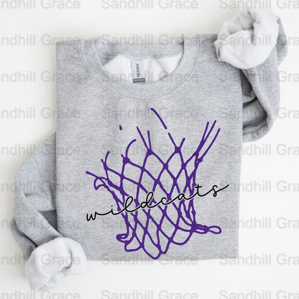 Wildcats Basketball Net