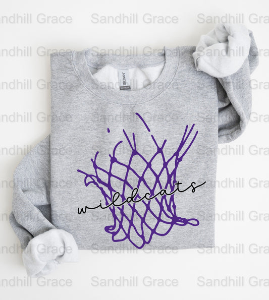 Wildcats Basketball Net