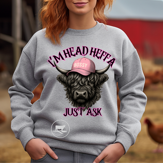 Head Heffa - Just Ask