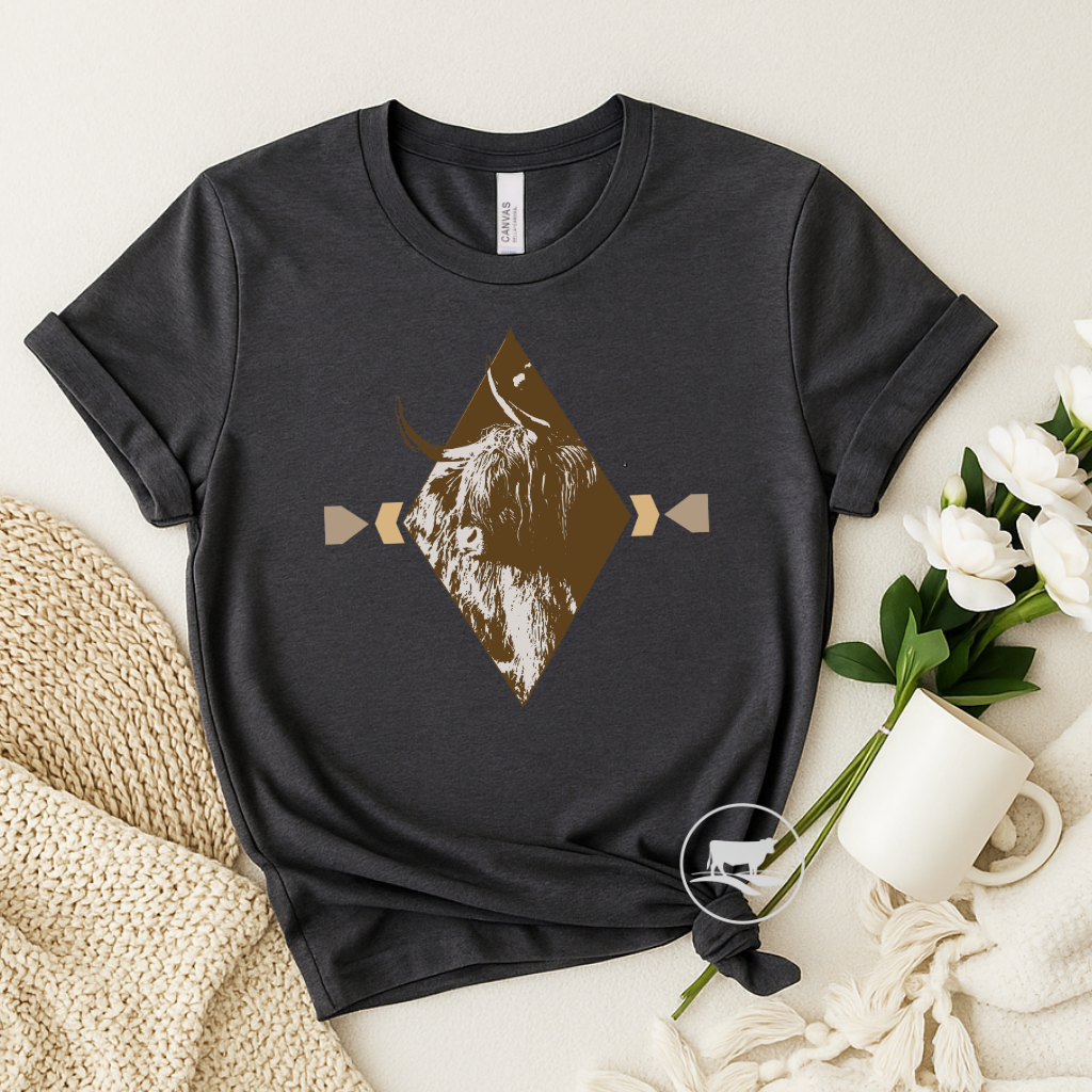 Highland Cow Diamond