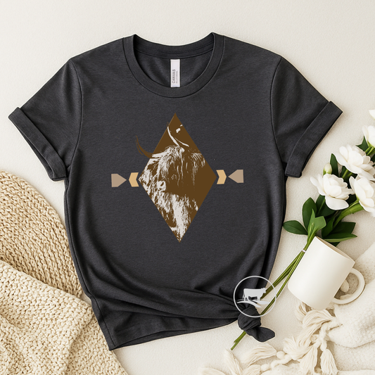 Highland Cow Diamond