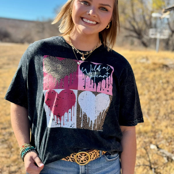 Wild at Heart Tee