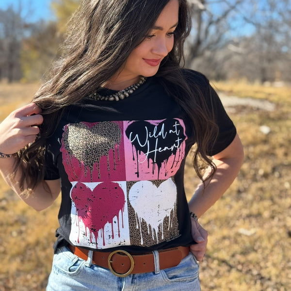 Wild at Heart Tee