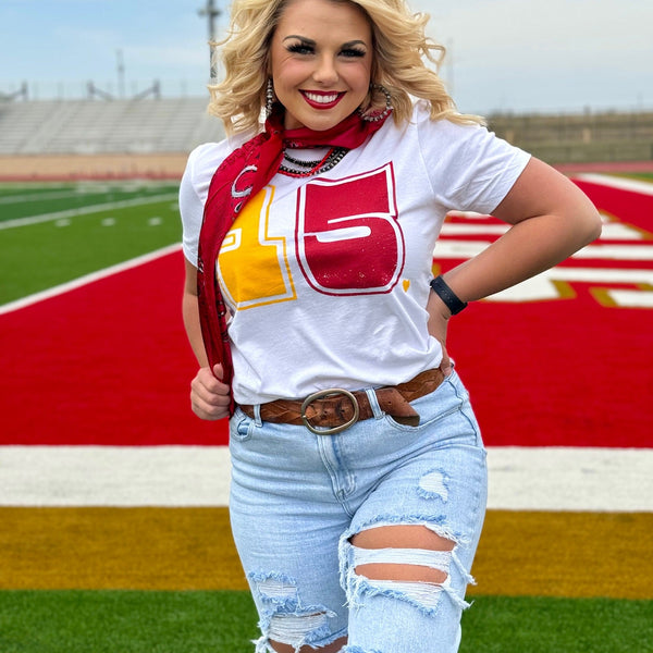 Number 15 by Randi Mahomes