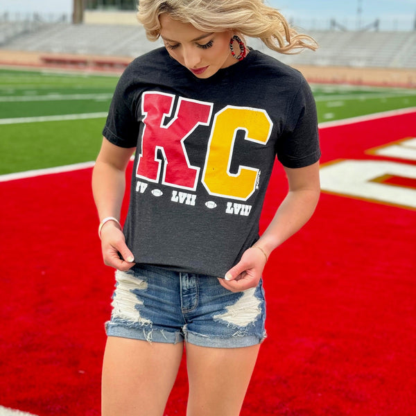 KC Block with Super Bowl Wins by Randi Mahomes