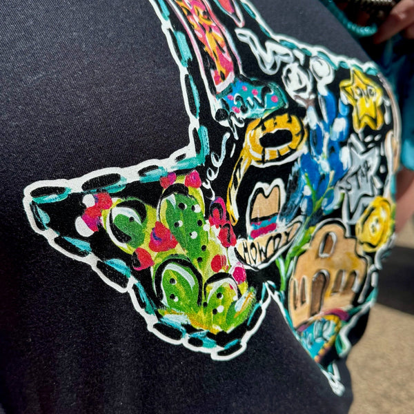 Callie Ann Stelter Texas Icons Tee