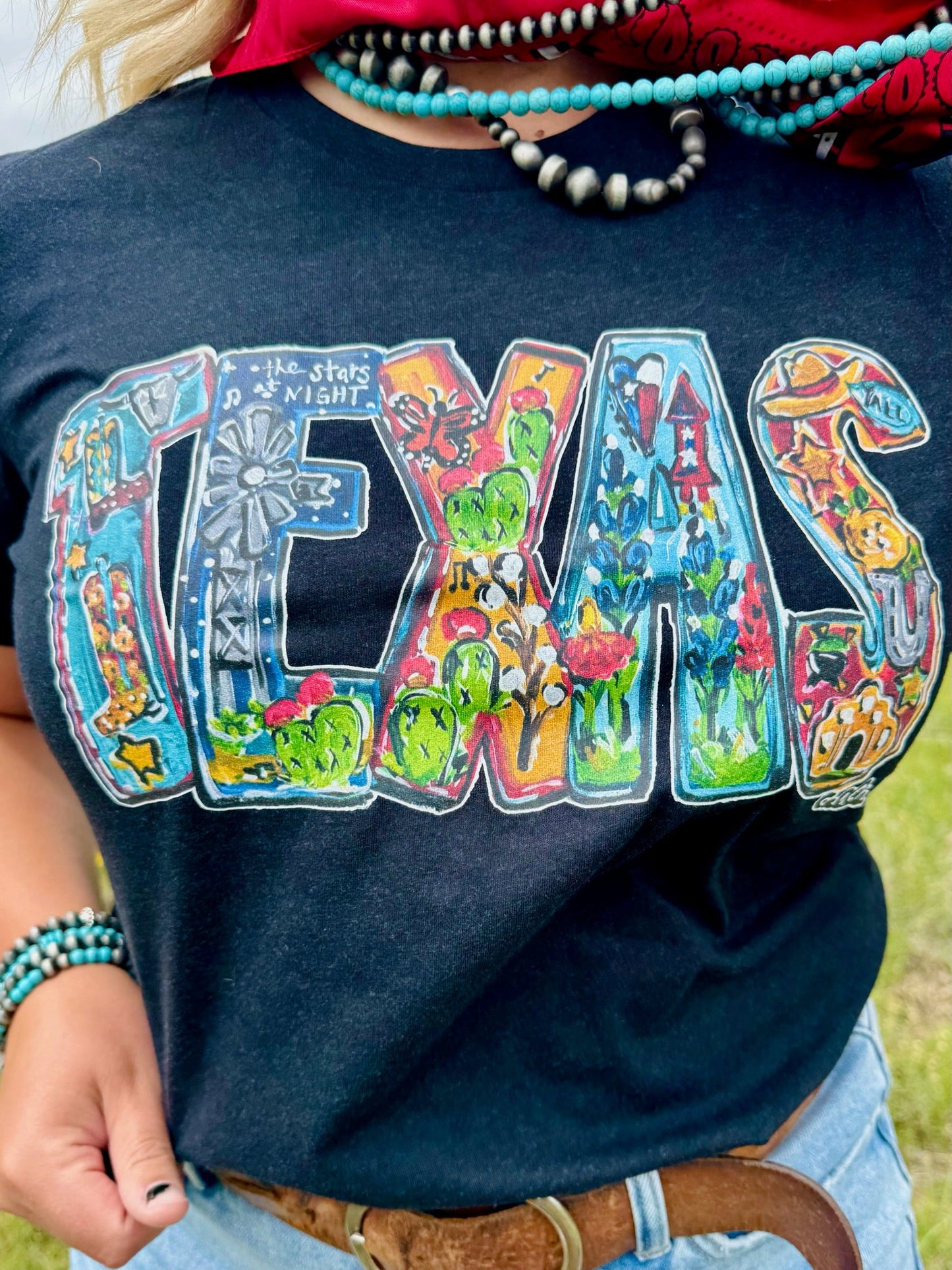 Callie Ann Stelter All Things Texas Tee